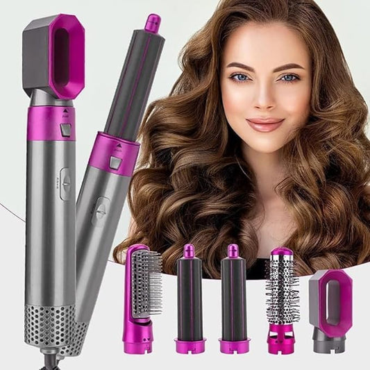 Hairmaxoâ˘ď¸ 5 in 1 Multifunctional Hair Styling Tool