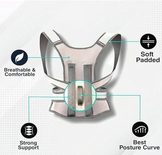 Postuzen⢠Posture Corrector & Back Support Belt