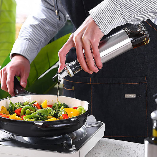 PourEaze⢠Glass Oil Dispenser