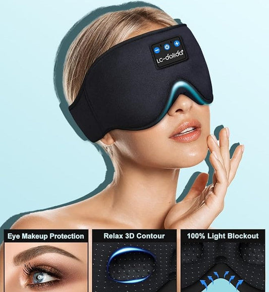 SleepEazio⢠Bluetooth Audio Sleep Mask