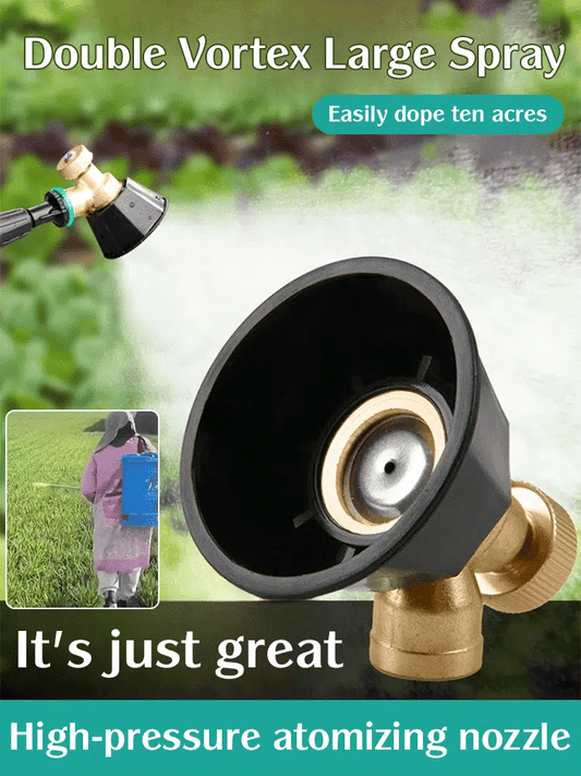 CycloSpraze⢠High Pressure Water Atomizer