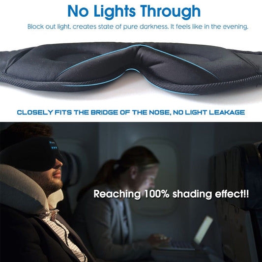 SleepEazio⢠Bluetooth Audio Sleep Mask