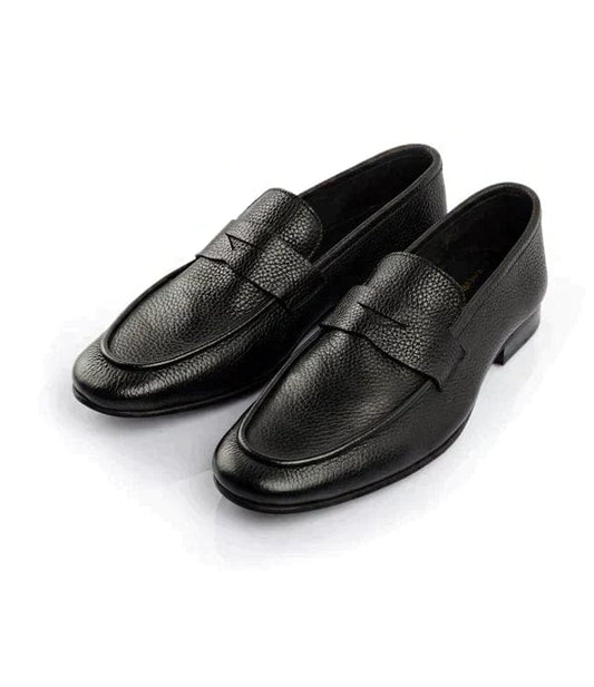 GlideLuxâ˘ď¸ Handmade Milled Penny Loafers