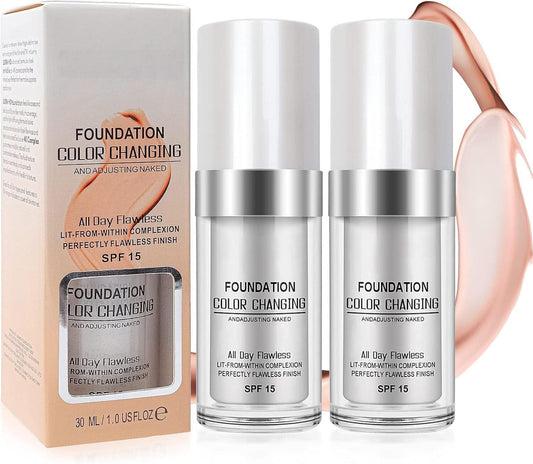 Protoniqâ˘ď¸ Colour Changing Foundation