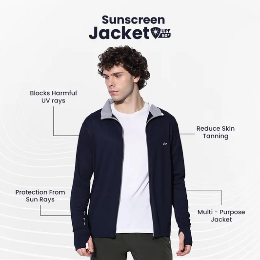 Solgardzio⢠SPF 50+ UV Protection Sunscreen Jacket